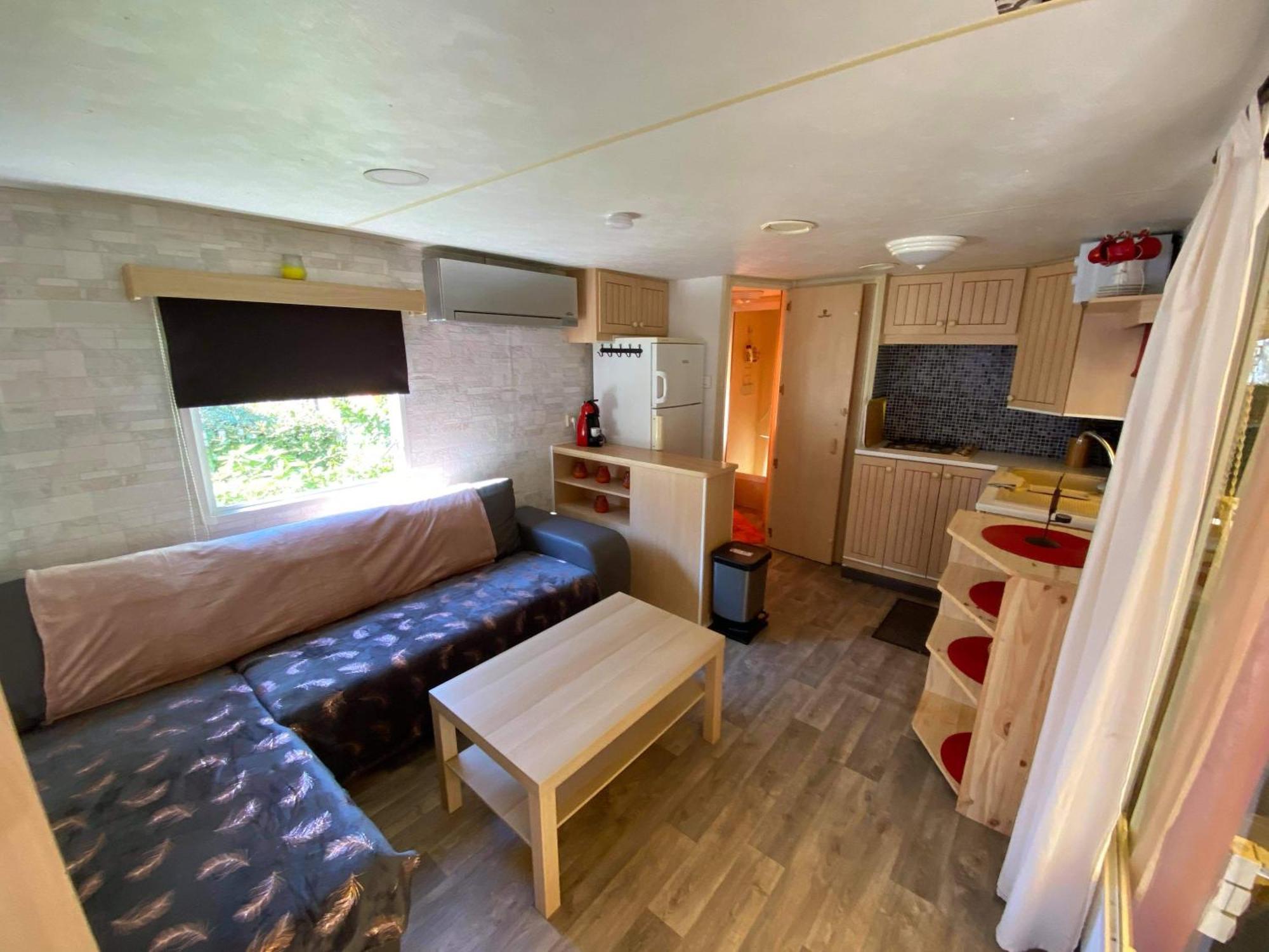 Mobil Home Au Camping Sellig Le Muy Ngoại thất bức ảnh