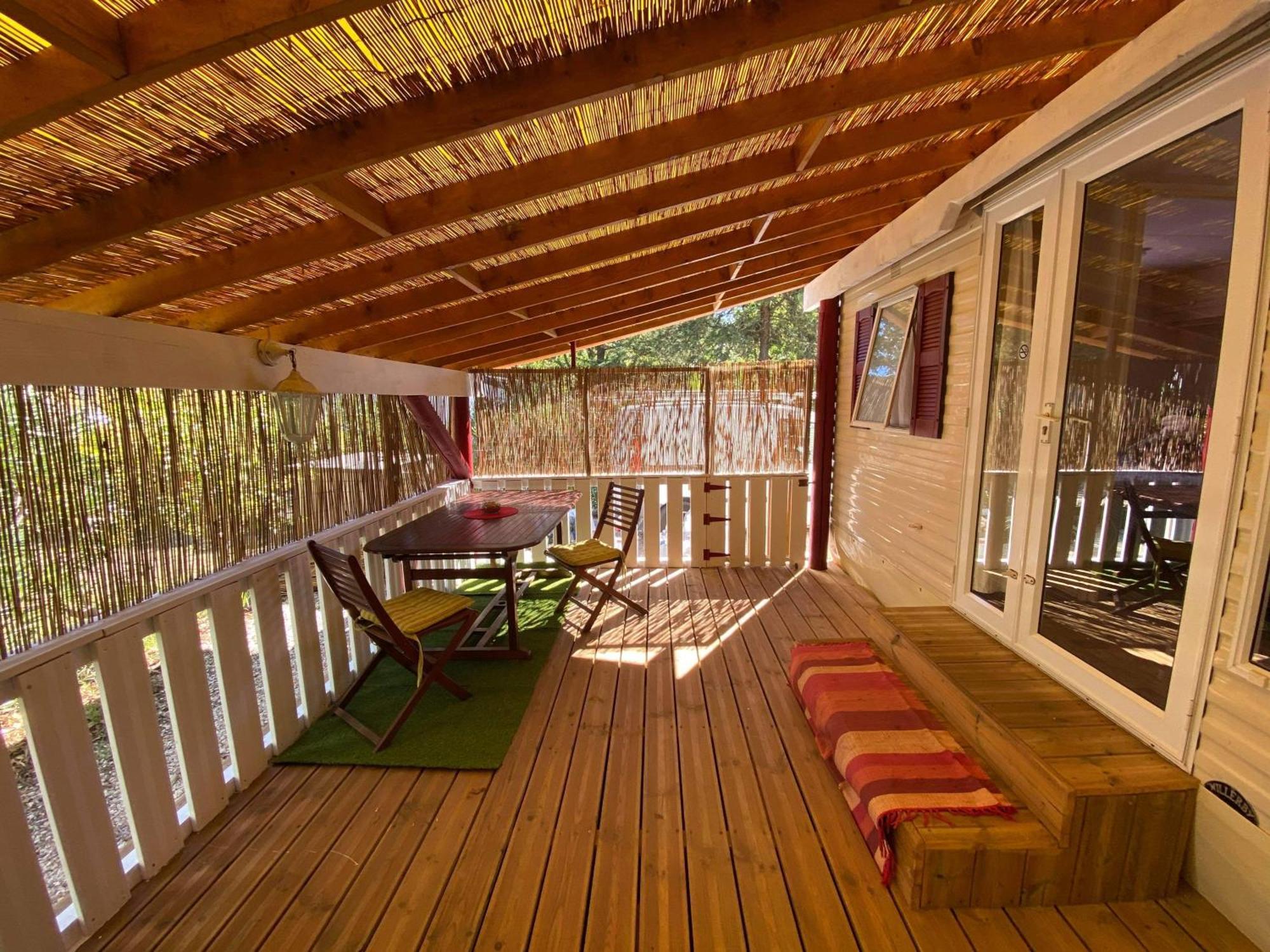 Mobil Home Au Camping Sellig Le Muy Ngoại thất bức ảnh